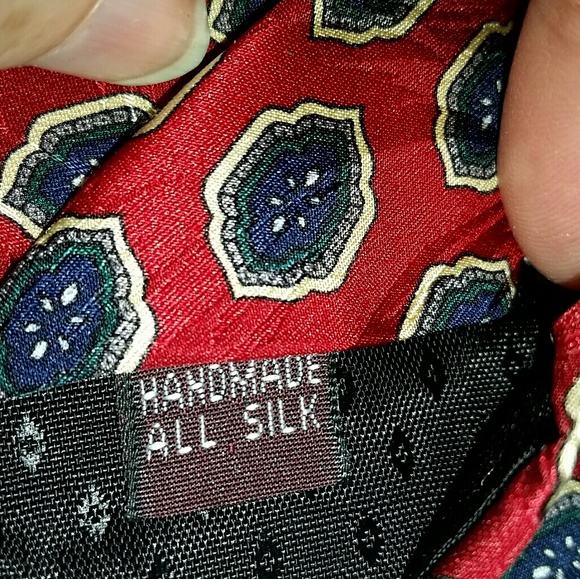 Vintage Men's Tie from Crooks & Creed of London - Picture 3 of 3